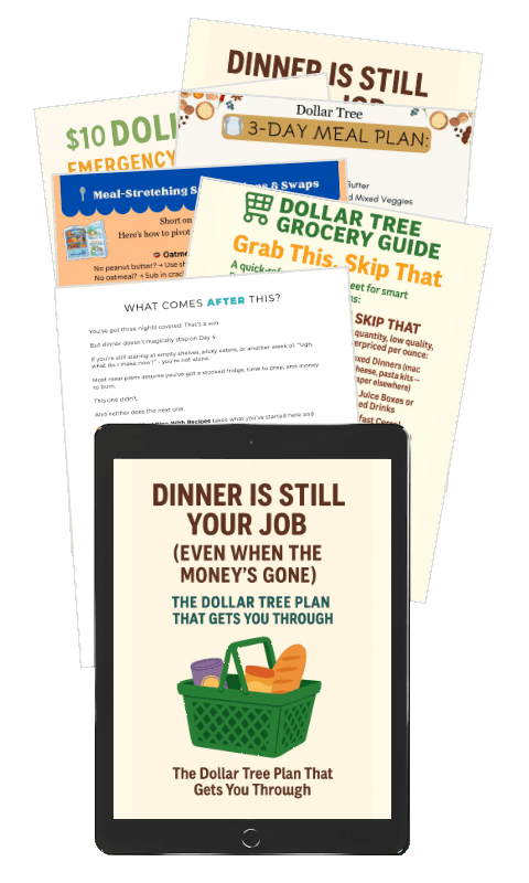 Dinner's Still Your Job